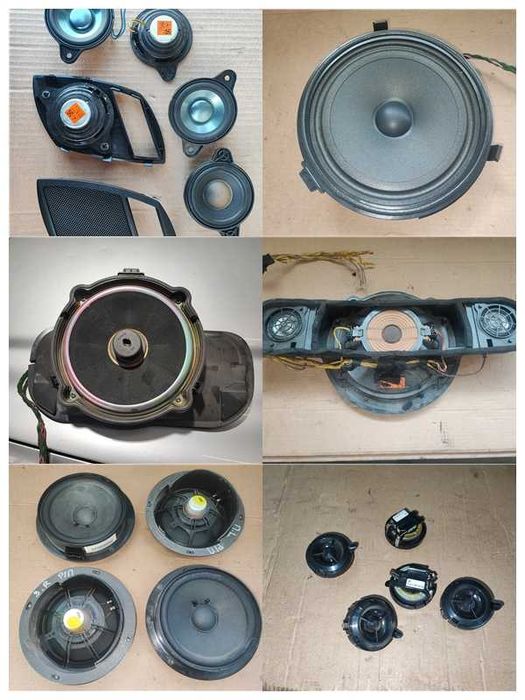 Говорители обикновени BOSSE и HARMAN KARDON буфери от Мерцедес