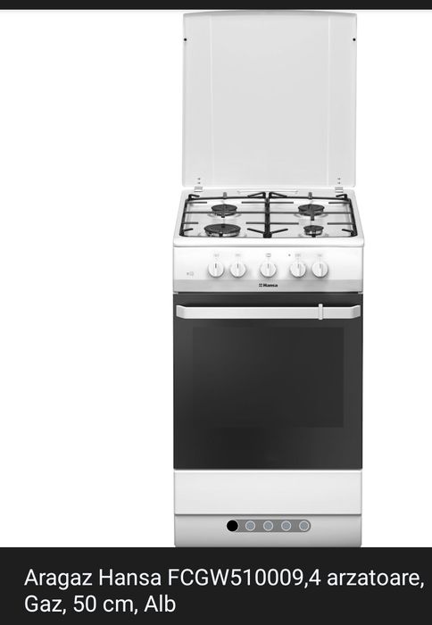 Aragaz Hansa pe gaz