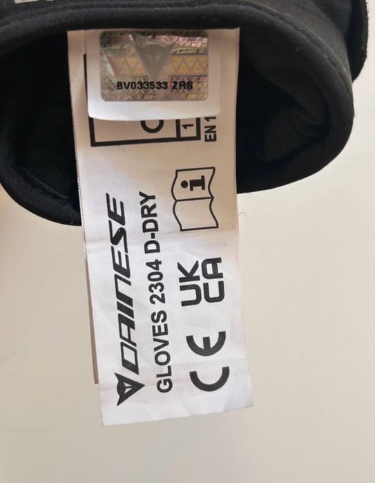 Dainese Tempest 2 D-Dry – Mănuși moto impermeabile | Mărimea L