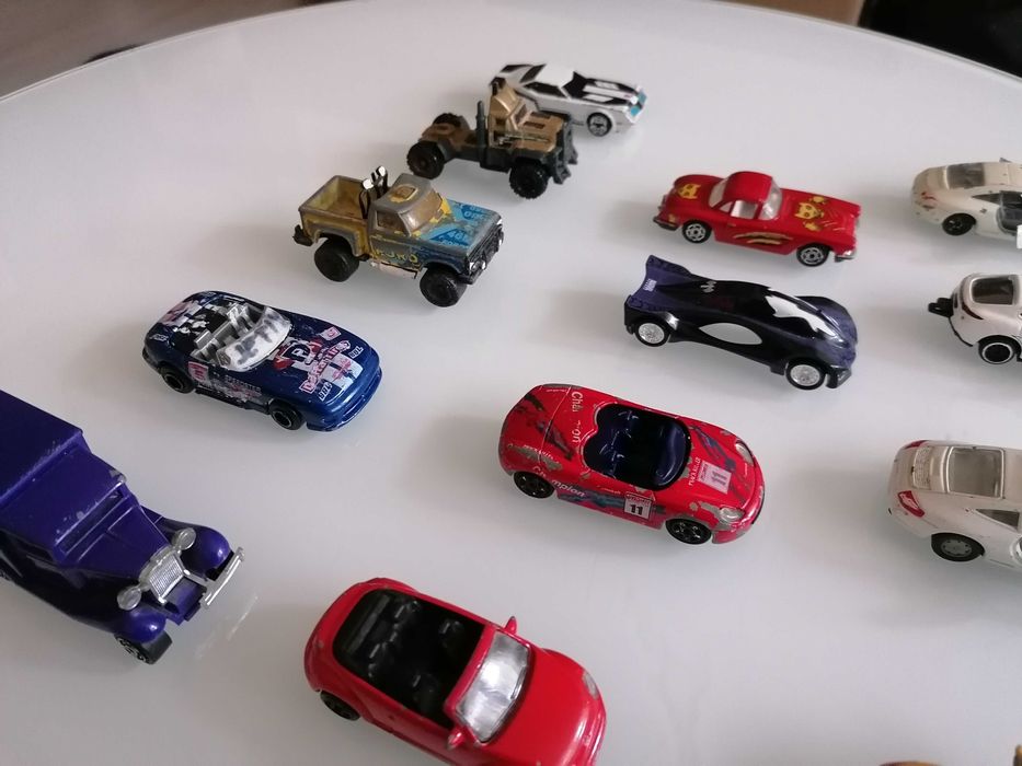 Machete Majorette, Matchbox si Siku