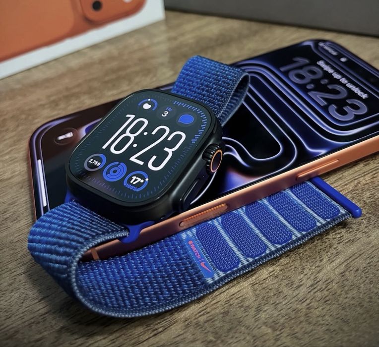 Новый Apple Watch Ultra 3! Доставим Быстро!