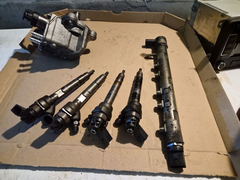 Chit injecție BMW f10 184 cai