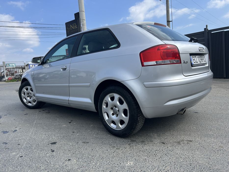 Vand audi a3, motor 1.6 benzina, an fab. 2006