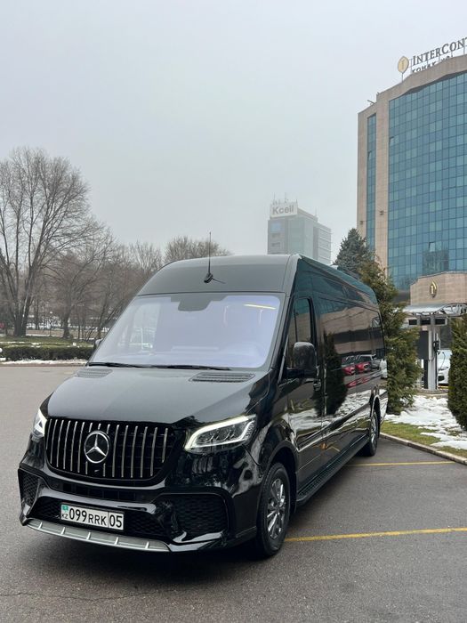 Аренда микроавтобус мерседес спринтер
