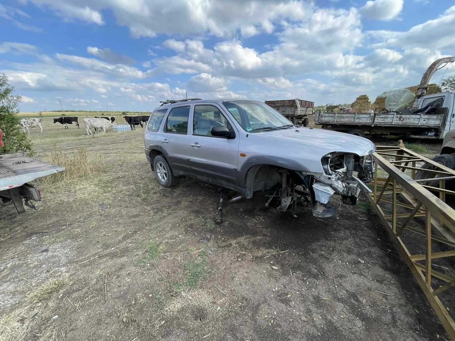 mazda tribute 3.0 i на части мазда трибют 4x4