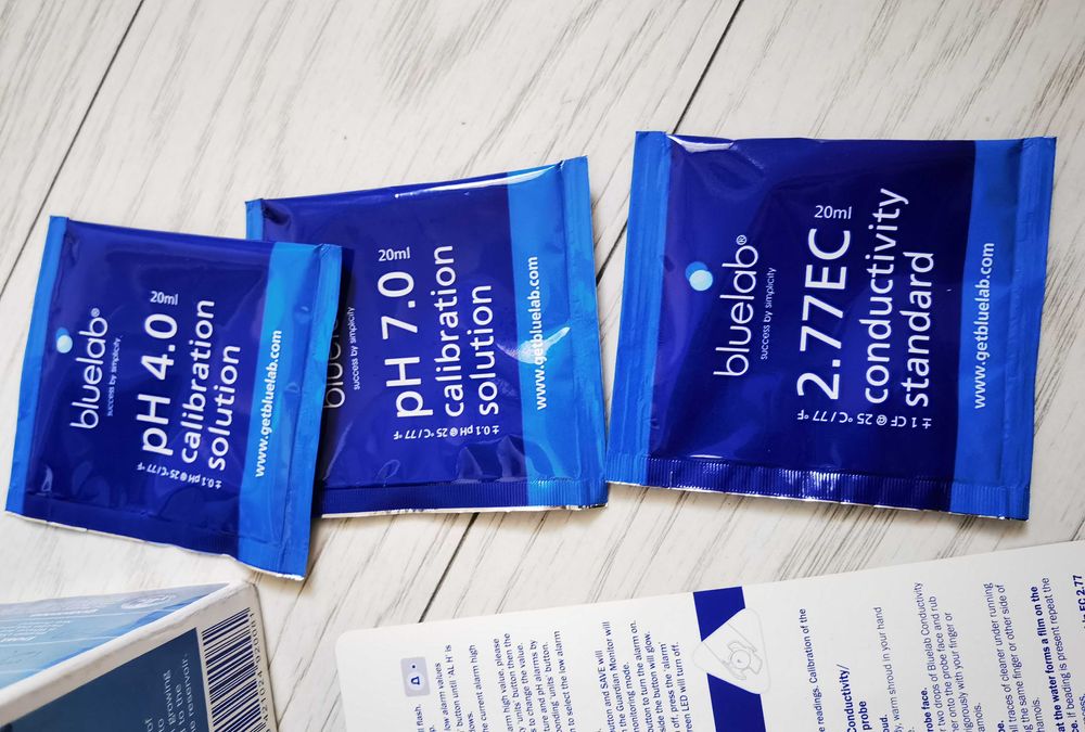 Bluelab guardian monitor pH&EC nou