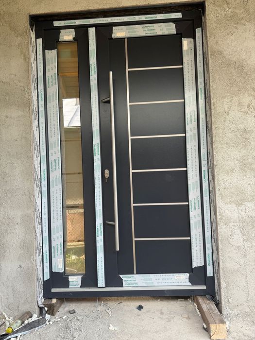 Montaj Tâmplărie PVC și Aluminiu