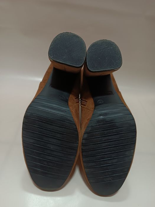 Botine DeeZee, maro, mărimea 37