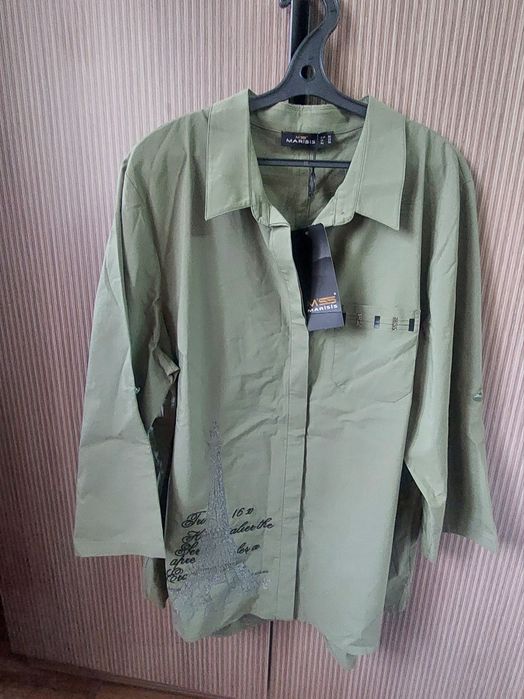 Рубашка женская хлопок