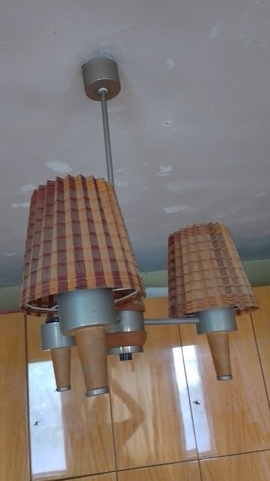 4бр Полилеи; два комплекта. Газена лампа