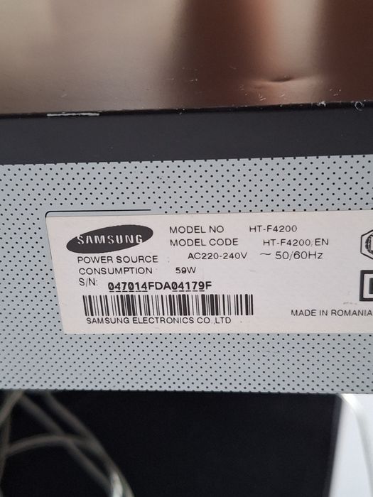 Blu-Ray Samsung HT-F4200 2.1