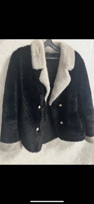 Продам шубку из эко-норки