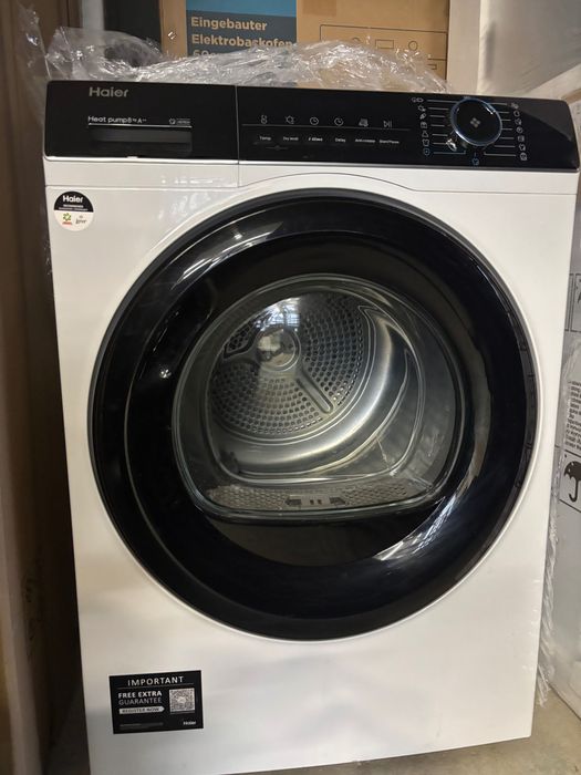 Сушилня Haier hd80-a2939-s 8 кг A++ с гаранция