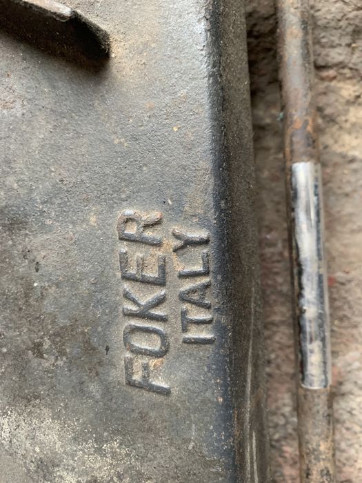 Газов котлон саджак чугун италиянски