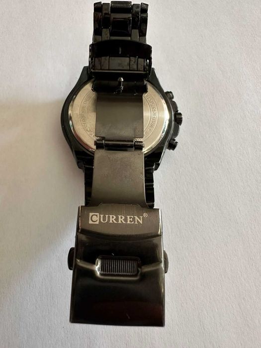 CURREN Оригинален мъжки кварцов часовник