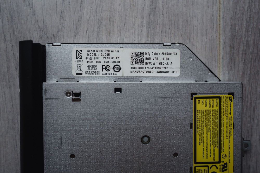 Super Multi DVD Writer pentru laptop-uri.