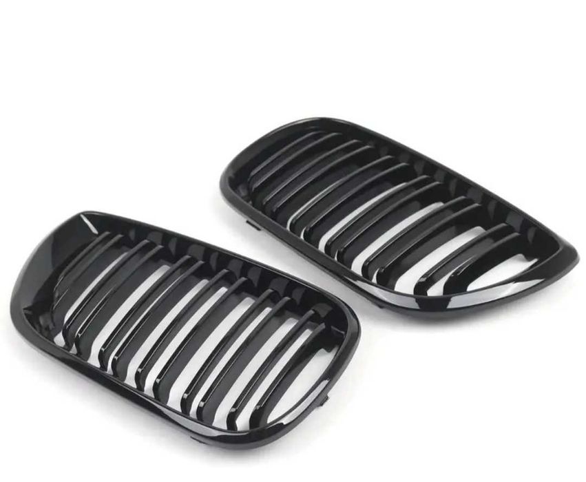 Нови Двойни гланц черни М3 бъбреци BMW E46 Facelift, комби и седан