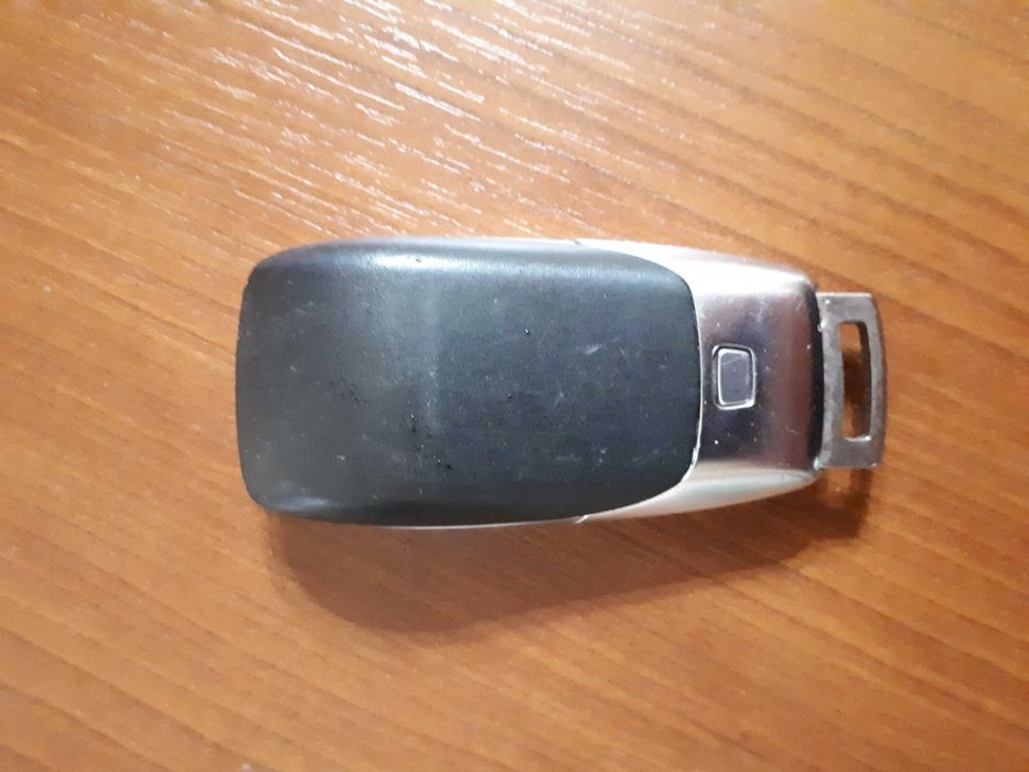 Ключ на Mercedes benz