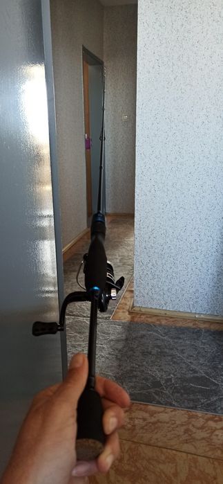 Въдица, Макара и Влакно.  Ултра Лайт Спининг комплект.