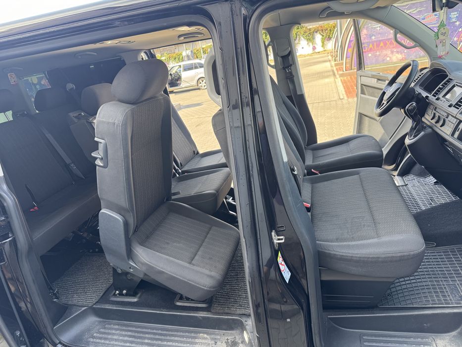 Inchiriere,Rent a car/8+1/, Volkswagen Caravelle T 6 Automat