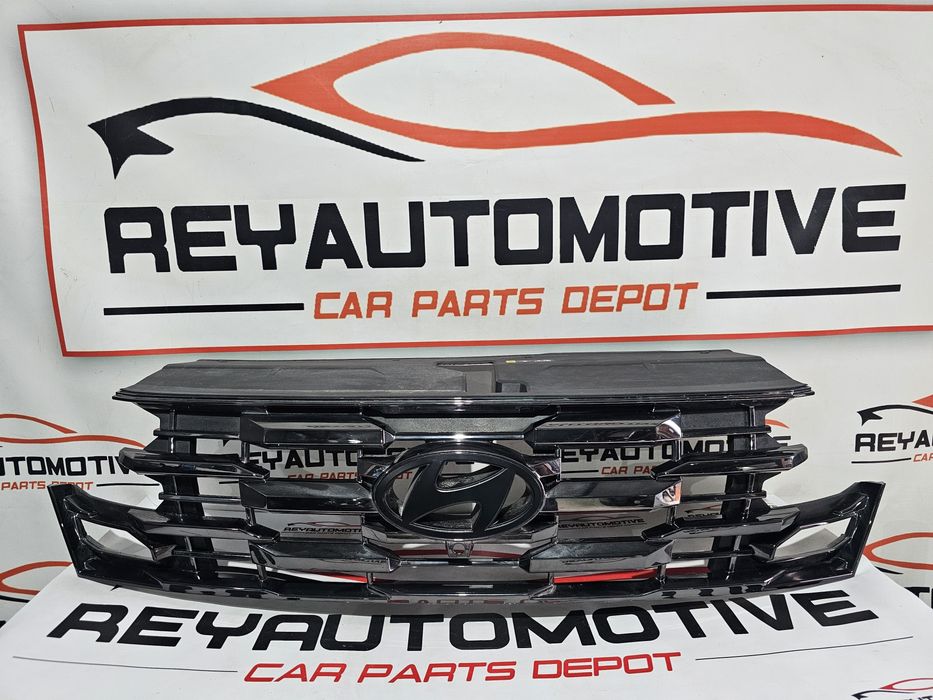 Grila radiator cu camera Hyundai Tucson NX4E Facelift dupa 2024 cod 86351-N7HB0
