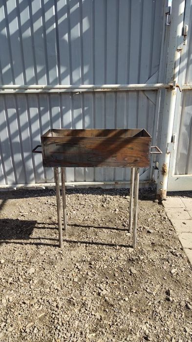 Продам мангал новый