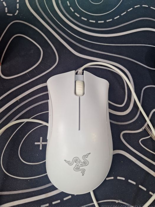 Мышь Razer DeathAdder Essential White Edition