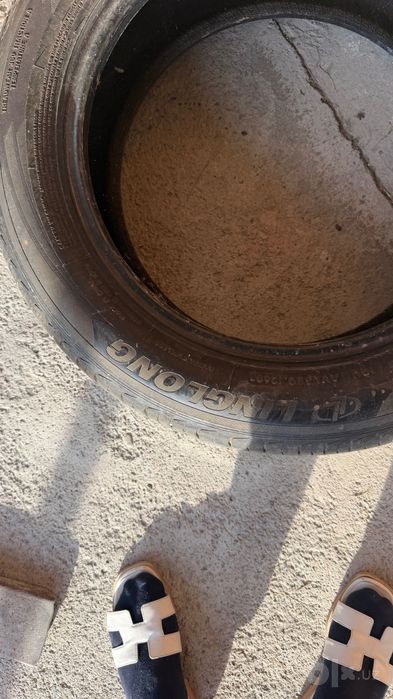 Продам родные шины от Монза 255/55/16
