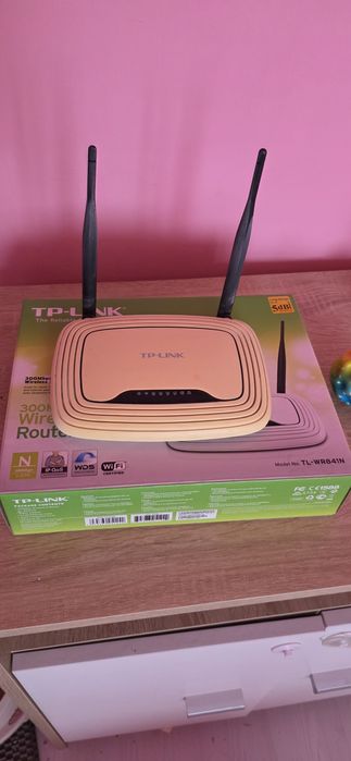 Router Tp-link TL-WR841N