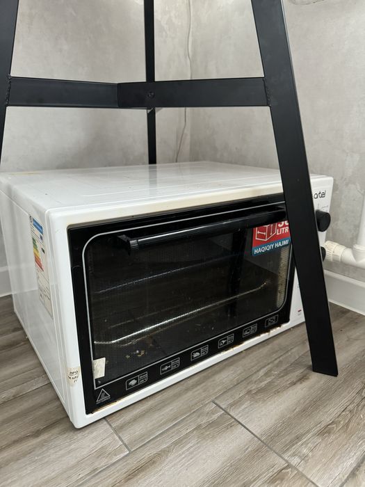 Духовка почти новая