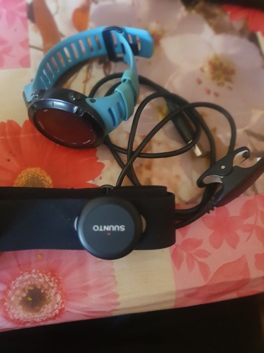 Suunto ambit 3 peak + Centură Cardio