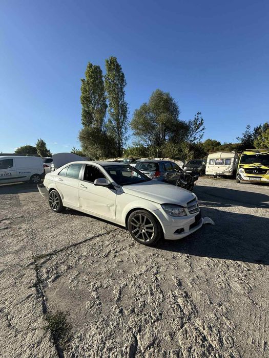 Mercedes W204 C200 CDI , Мерцедес 2.2 ЦДИ На Части !!!