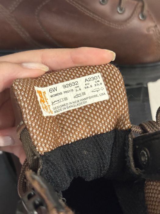 Timberland Pro, рабочие ботинки женские зимние