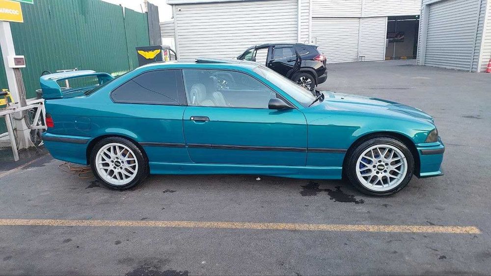 BMW E36 coupe (купе)