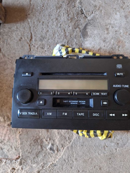 Штатная агнитола на прадо 120 и шкода октавия, йети