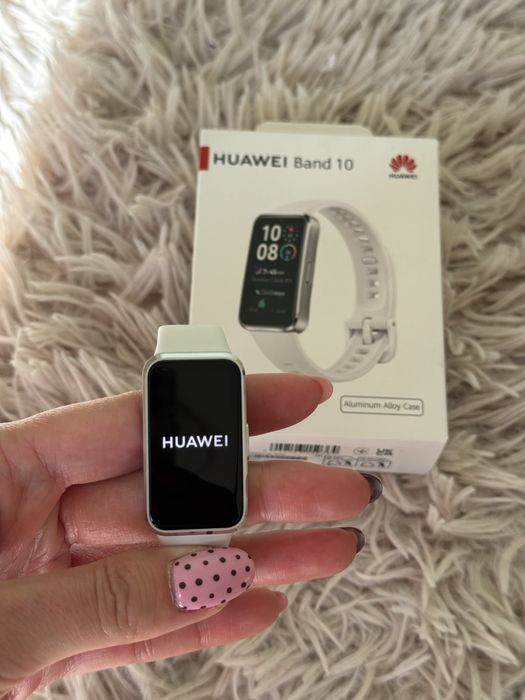 Huawei Band 10 бяла