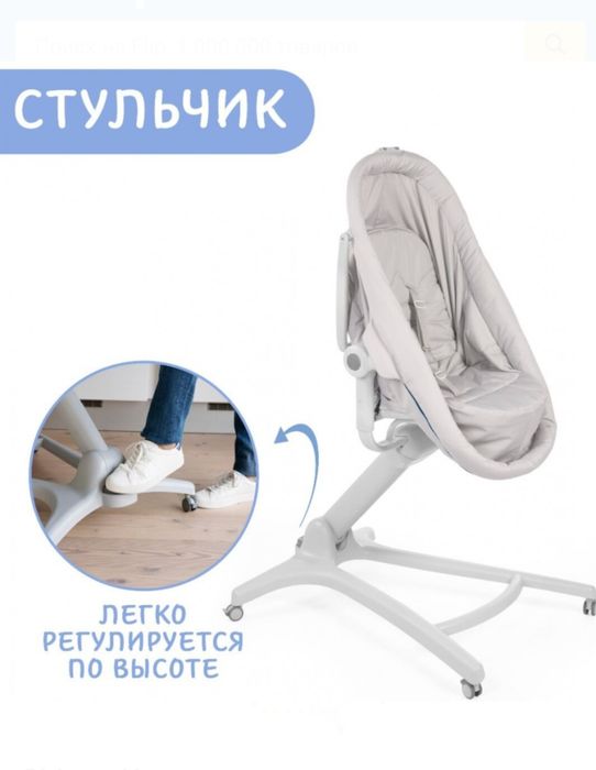 Кровать столик Chicco трансформер