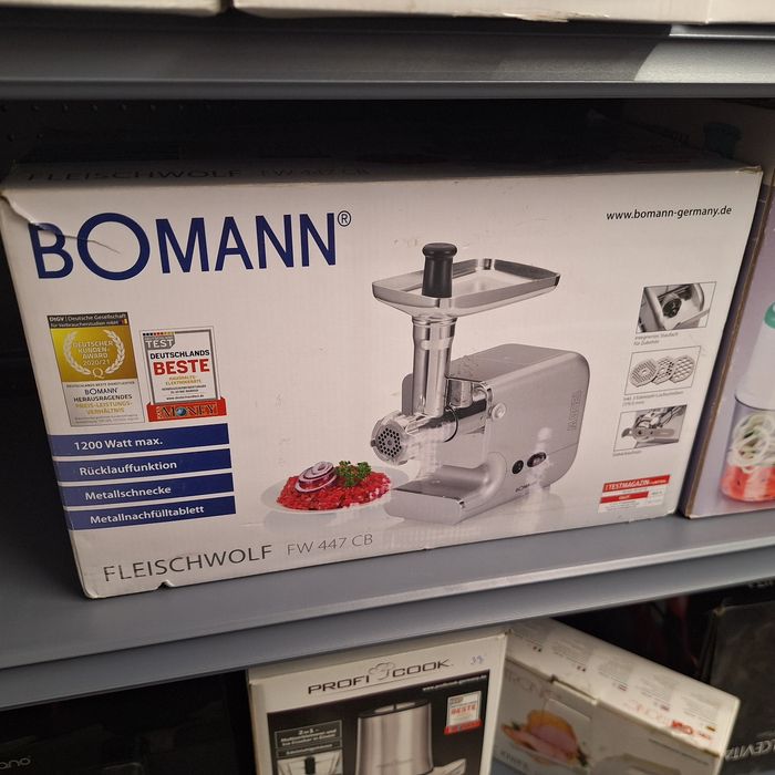 Месомелачка Bomann 1200W - нова неизползвана