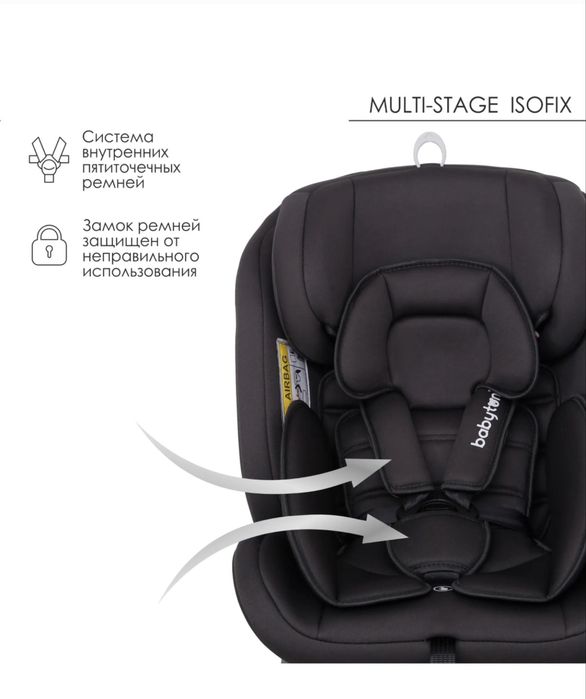 Авто кресло Babyton