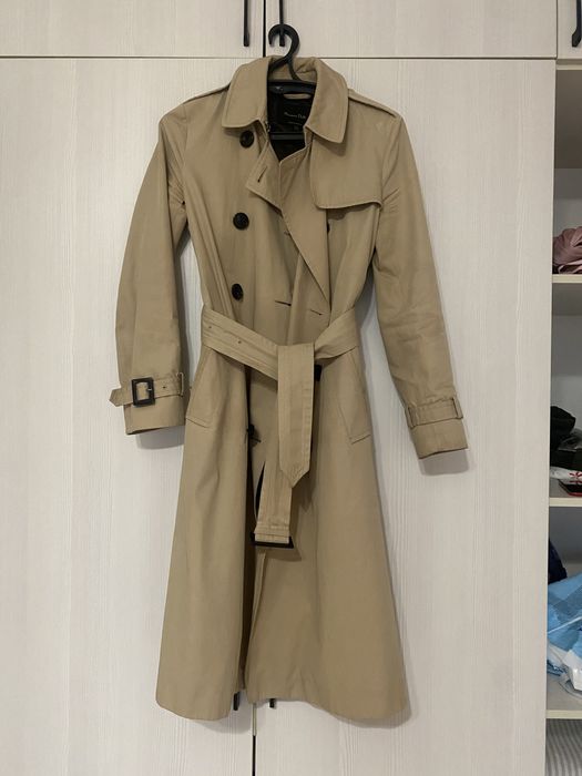 Плащ Massimo Dutti астана