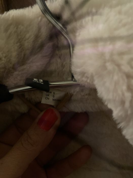 Cojoc imblanit marimea S !