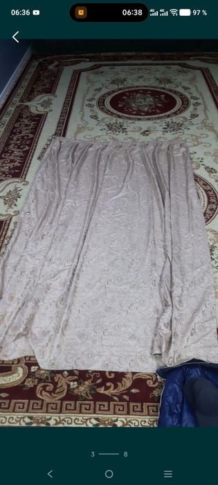 Продам Шторы готовые заказные бу