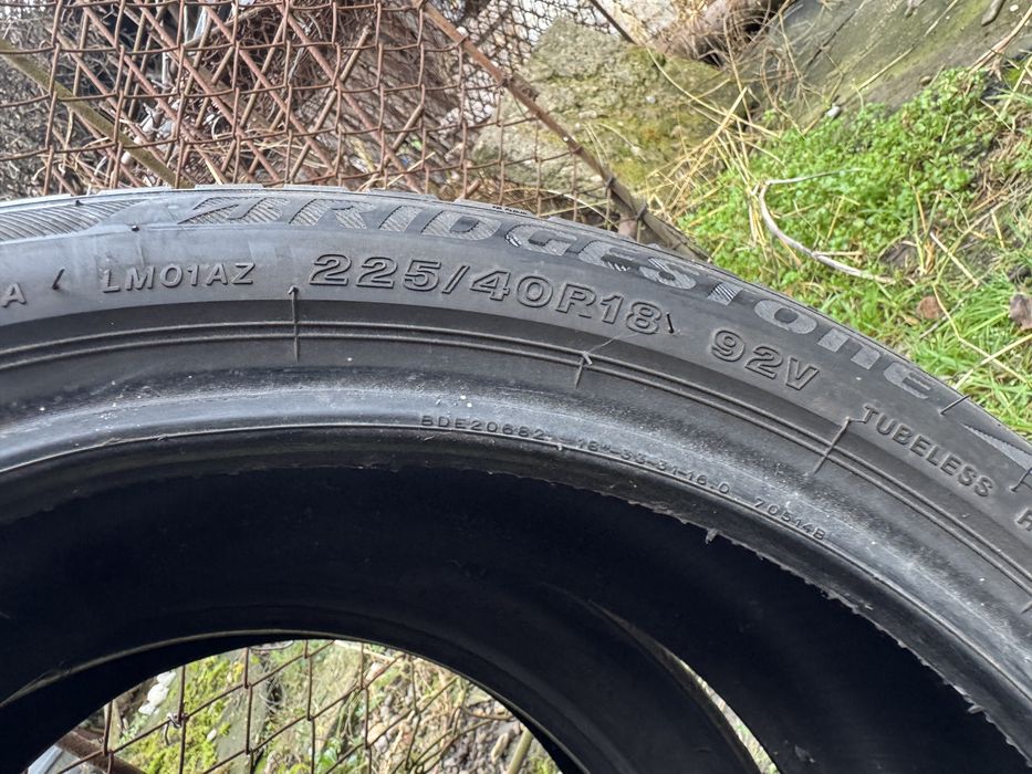 2 buc Anvelope iarna Bridgestone runflat