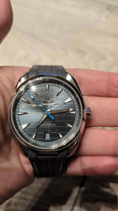 Ceas bărbătesc automat OMEGA Seamaster Aqua Terra