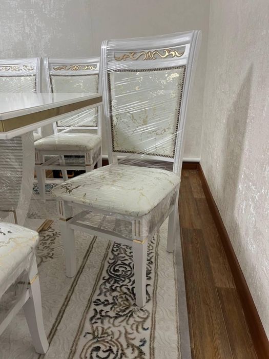 Стол стулья на заказ мебель