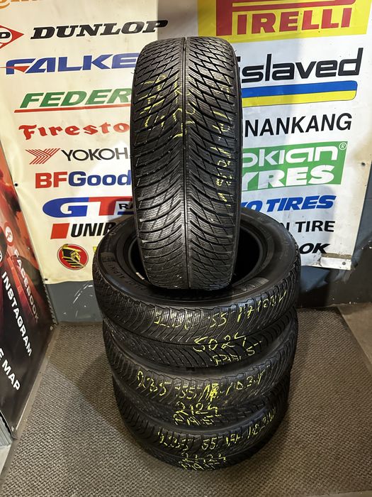 235/55 R17 103V XL - Michelin Pilot Alpin 5 M+S Oferta