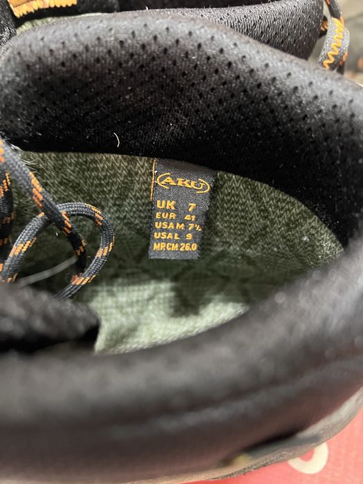 Ботинки трекинговые AKU 41 размер