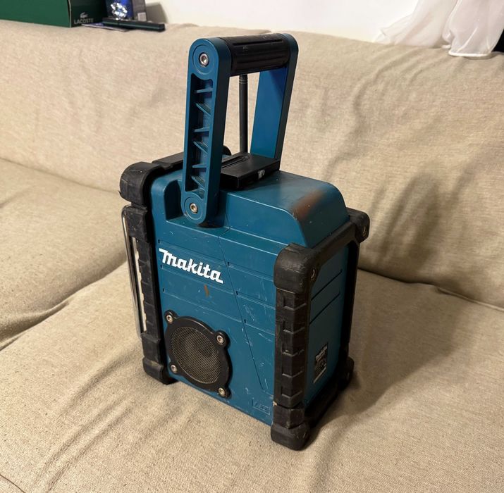 Radio de șantier Makita BMR102 AM FM AUX Japonia