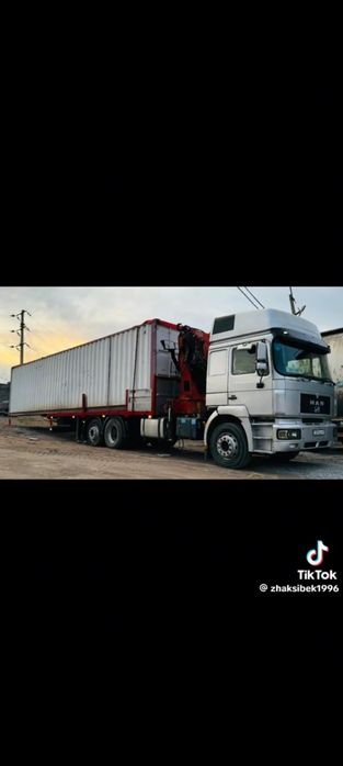 Манипулятор Шымкент 15 тон стрелла