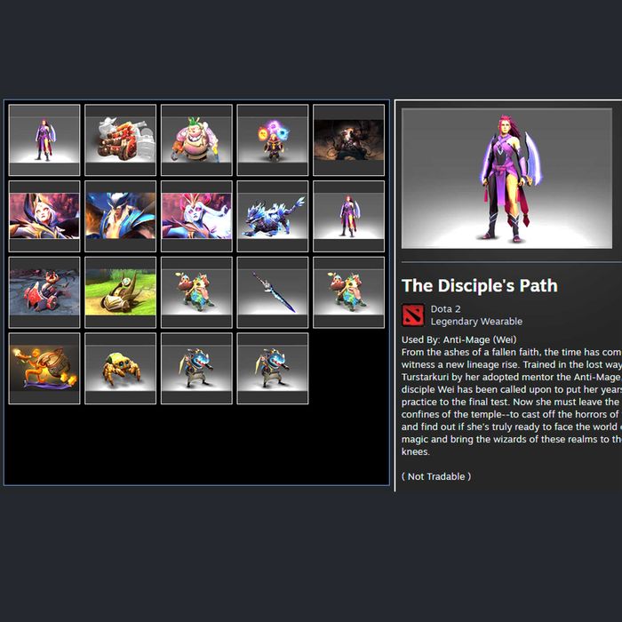 Продам личный аккаунт Steam Dota 2
